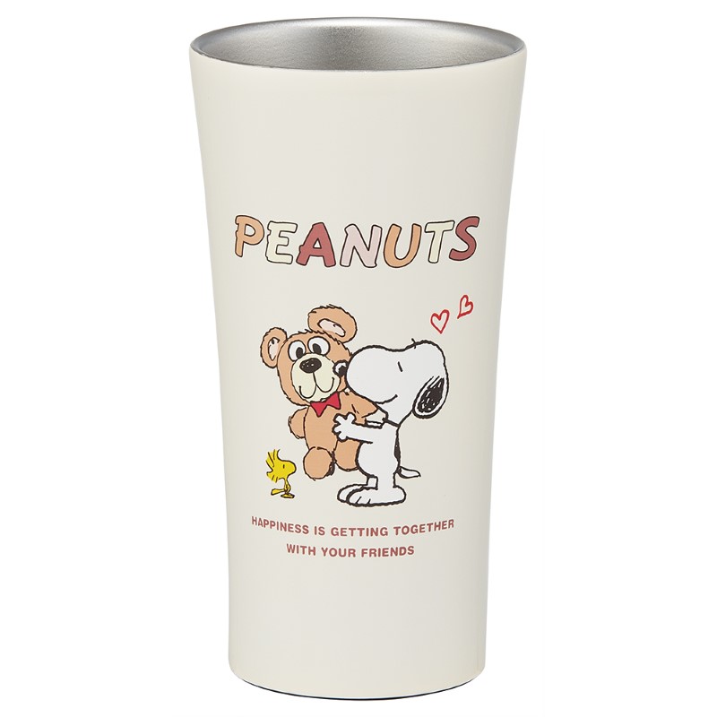 PEANUTS ステンレスタンブラー SNOOPY and BEAR
